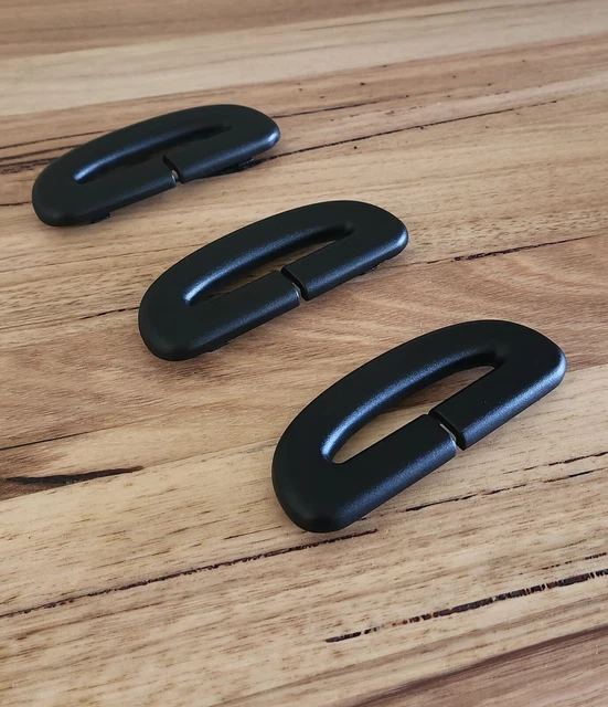 Parcel Shelf Seatbelt Bezel Trim For Ford Falcon EF/EL – Grey ABS 3D Printed With Clips
