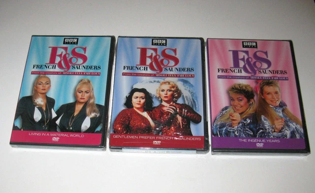 GENTLEMEN PREFER FRENCH & Saunders - DVD EXCELLENT Condition