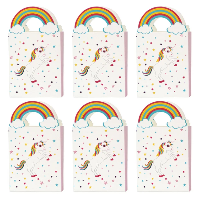 Handle Paper Bags Candy Gift Box Paper Gift Ornament Gift Box Wedding