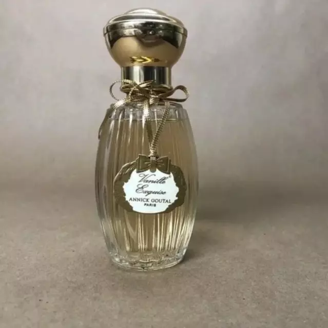 vintage Vanille Exquise Perfume EDT Spray Annick Goutal Womens Fragrance