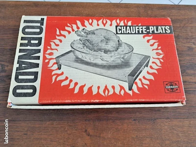 Chauffe-plat à Accumulation Vintage - Marque Thermoplatte - Très Bon état