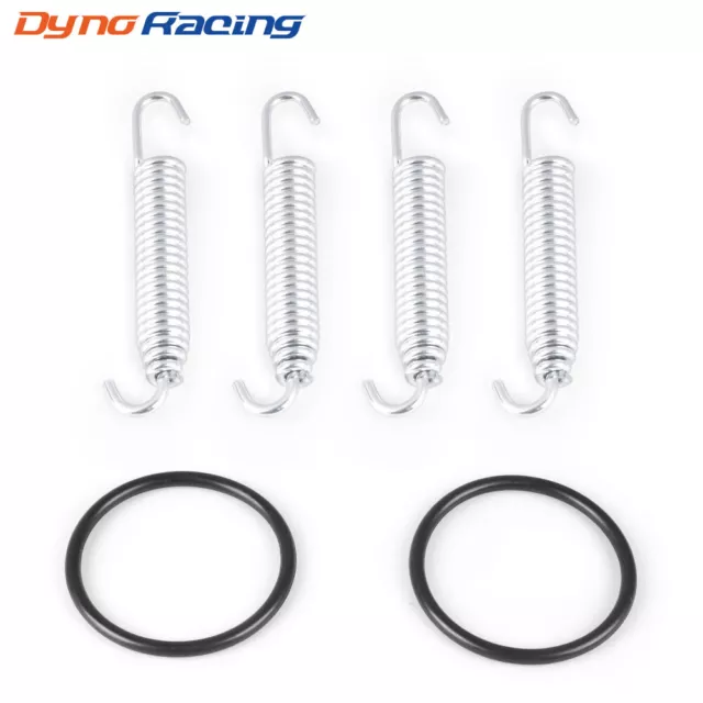 Pipe Swivel Springs Muffler Gaskets For YAMAHA Banshee 350 YFZ350 87-06