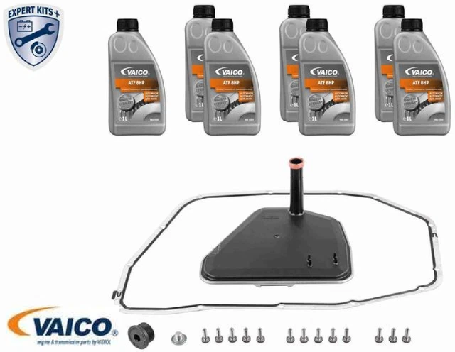 VAICO V10-3216 Teilesatz für Ölwechsel-Automatikgetriebe für Audi