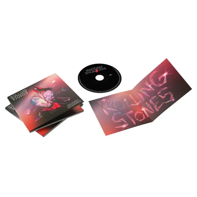 The Rolling Stones - Hackney Diamonds Limited Edition Digipak (Polydor) CD Album