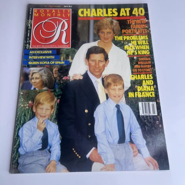 Royalty Monthly  Magazine Vol 8 No 3 Charles at 40