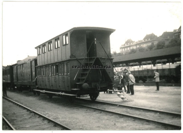 Orig. Foto Bismarck Wagen Bahnhof Kopenhagen Osterport Dänemark 1959 Morop