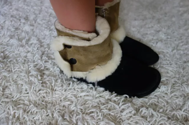 Garneau Sheepskin Slippers for Women Size 5 - 5.5