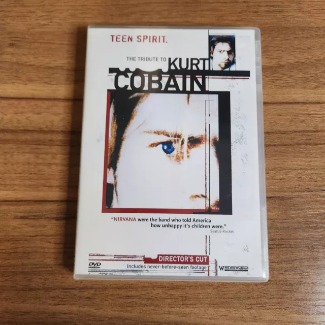 Teen Spirit: The Tribute to Kurt Cobain (DVD, 2001) Nirvana - Director's Cut