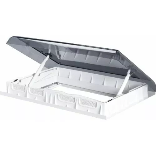 SKYMAXX LX PLUS 700 x 500mm Skylight with Internal Blind & LED (Roof Thicknes...