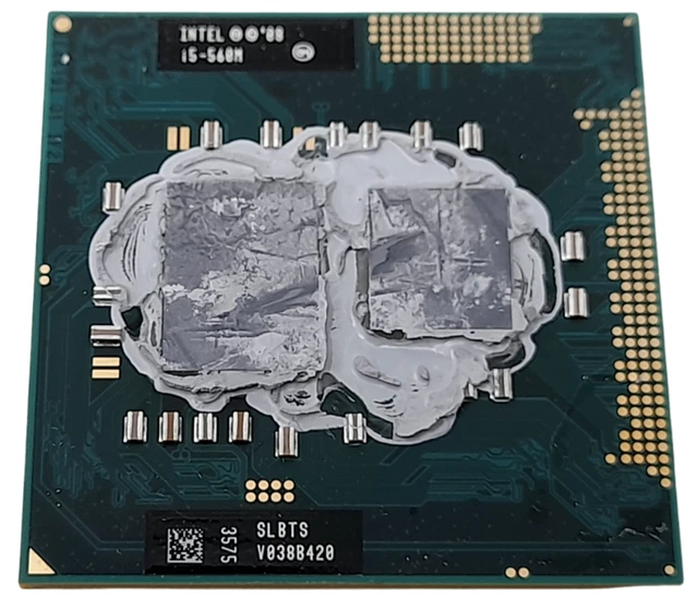 INTEL CORE I5 480M 1st generation CPU 2.66Ghz up to 2.93Ghz Socket G1 rPGA988A 8.64 PicClick UK
