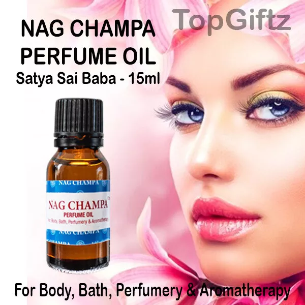 Nag Champa Attar Essential Oil Perfume
