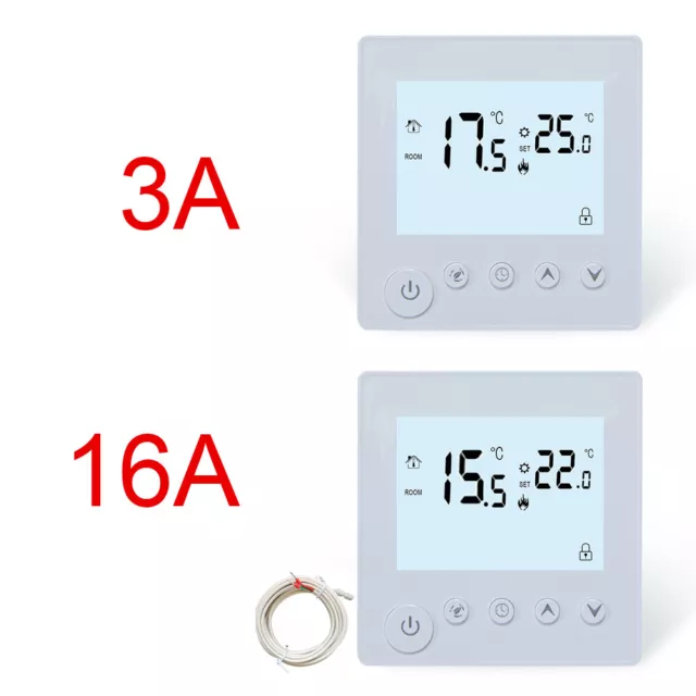 Wifi Smart Digital LCD Digital Thermostat Raumthermostat Fußbodenheizung