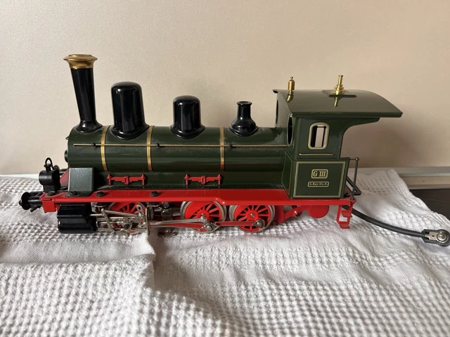 Märklin 3111 Locomotive À Vapeur Série 5920 SNCB Marron Ex 18 Échelle
