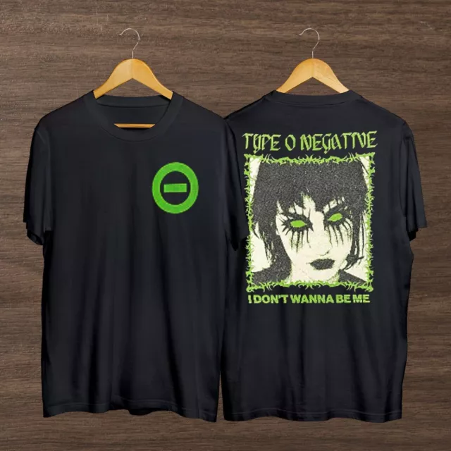 Type O Negative I Don't Wanna Be Me Throwback Unisex T-Shirt CB1301