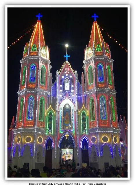 Basilica of Our Lady of Good Health India  Church religion