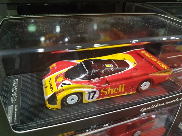 【ignition model】Porsche 962C 1988 #17 1/43 - PORSCHE 962C #17 - Le Mans 1988 - Ignition Model EUR 80,00