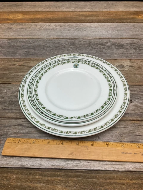 Three Sizes Southern Pacific Sunset Pattern Plates