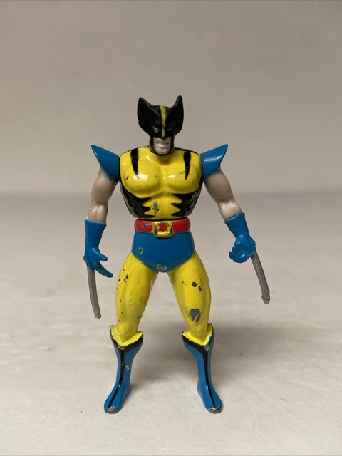 X-Men WOLVERINE  Die-Cast Figure 1994 Toy Biz Vintage Original  2.5”