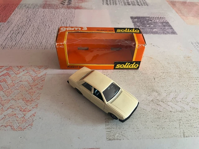 voiture solido ancienne