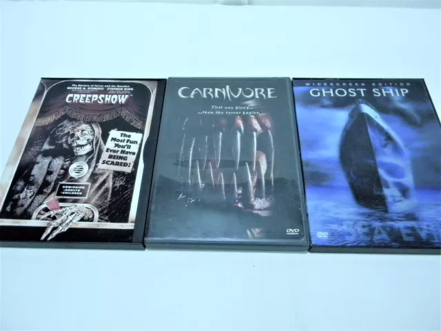 Carnivore DVD, Matthew Brennock,David Howard OOP Rare Item