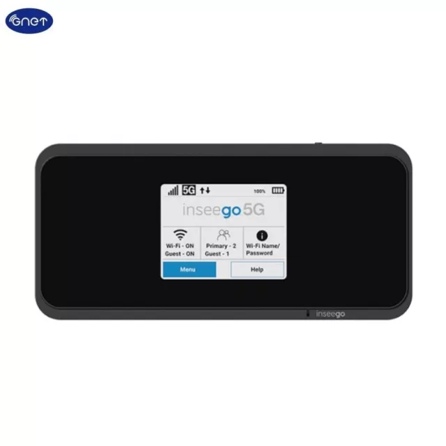 Unlocked Inseego 5G MiFi M2000 5G Mobile WiFi Router Color Touchscreen Display