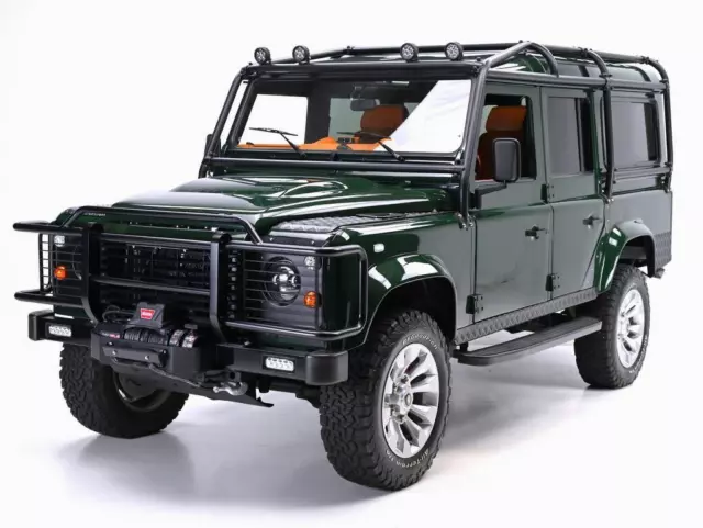 1994 Land Rover Defender 110 by E.C.D