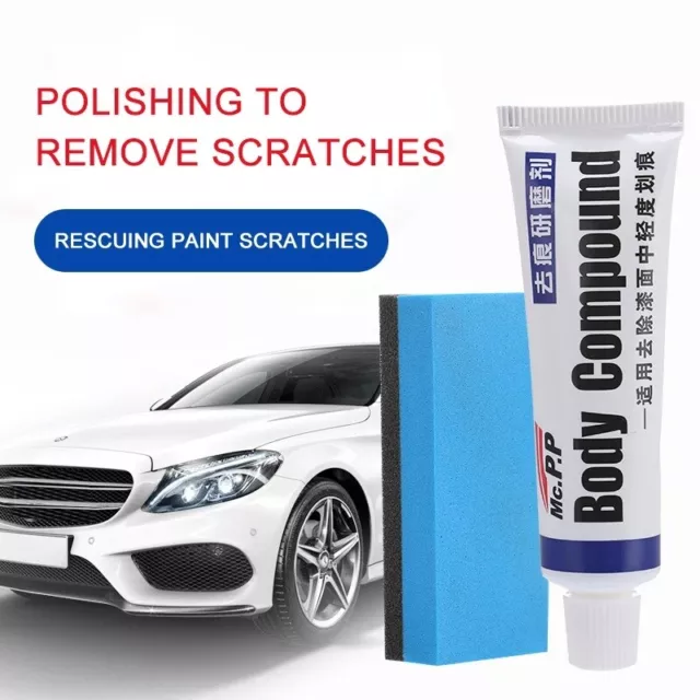 Car Remover Kits Scratch Repair Paint Body Compound Paste Touch Up Clear Remover