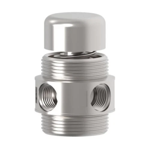 Humphrey 125P3102040 Diaphragm Poppet Manual Valve