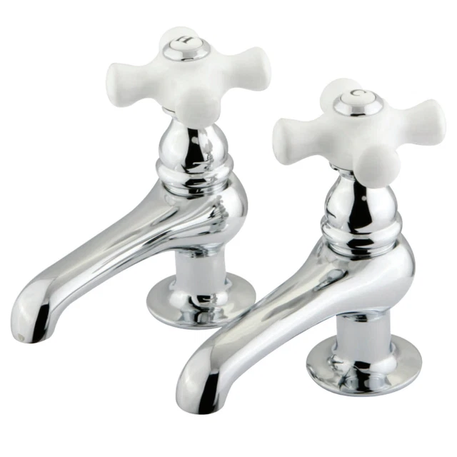 Kingston Brass KS320.PX Restoration 1.2 GPM Basin Tap Faucet - Chrome