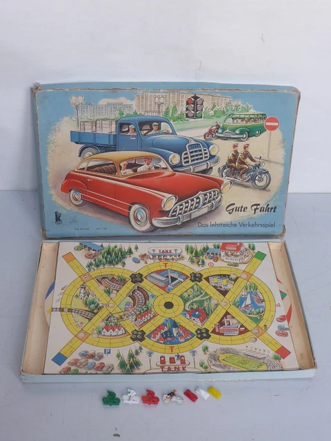 Jeu 1000 Bornes Ancien – Édition Dujardin – La Canasta De La Route – Complet