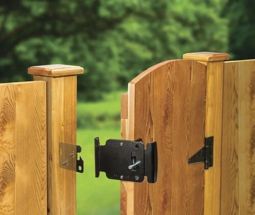 Fenix Easy Open Gate Handle/Latch 2-Way Reversible Push Pull Open Activation