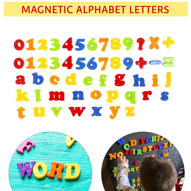 Alphabet Magnétique Bois Jouet Magnétique Lettres Chiffres Coogam - Apprentissage ABC Et Maths Jeu De Societe 3 Ans Alphabet Magnétique Bois Jouet Magnétique Lettres Chiffres Coogam - Apprentissage ABC Et Maths Jeu De Societe 3 Ans