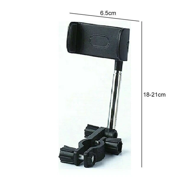 Support de téléphone de rétroviseur de voiture GPS 360 °