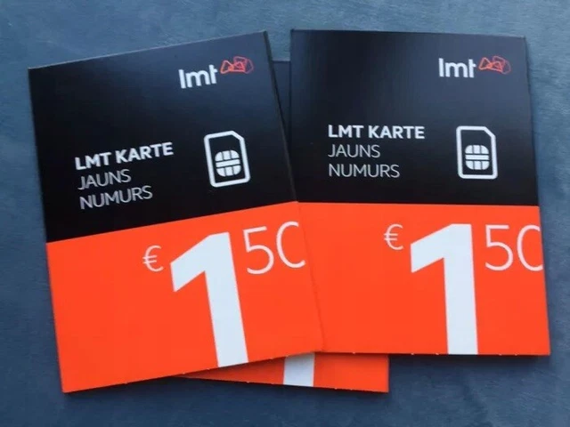 Tarjeta eSIM LMT (Letonia)