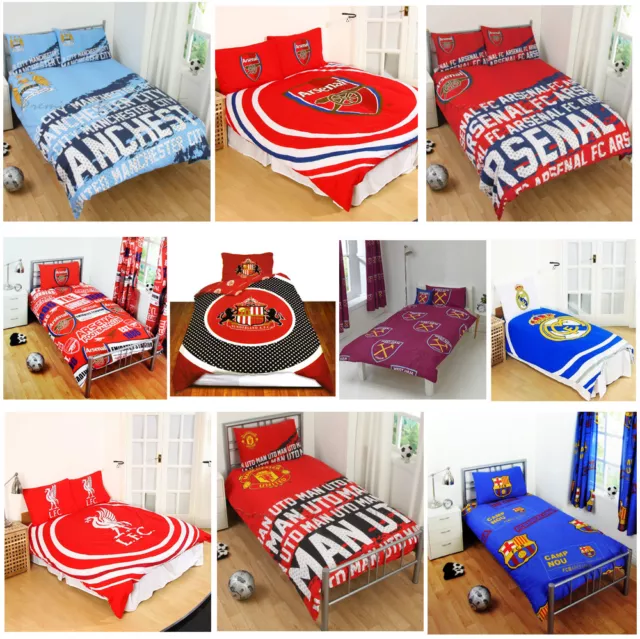 Chelsea fc double duvet cover top