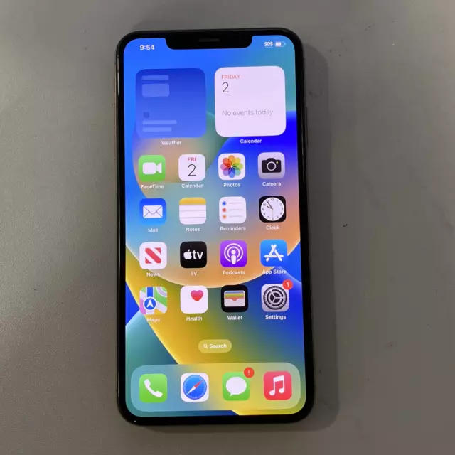 Apple iPhone XS Max - 512GB - Gold (Unlocked) (Read Description) CC1151