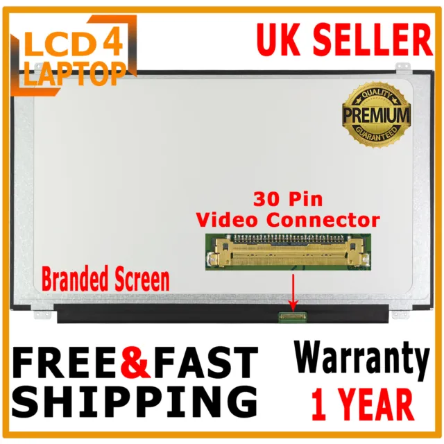 Replacement AUO B156XW04 V.8 eDP Laptop Screen 15.6" LED LCD HD Display