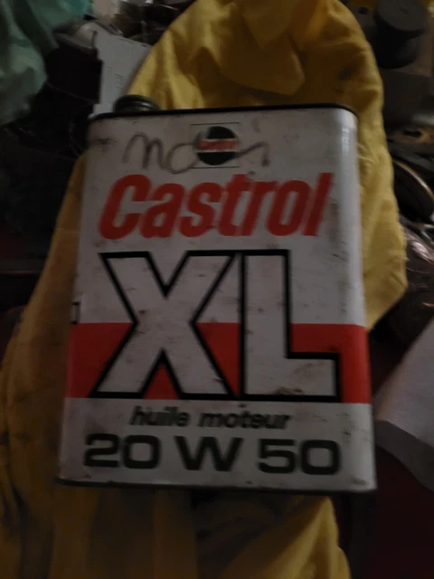 Bidon huile 2L Castrol XL