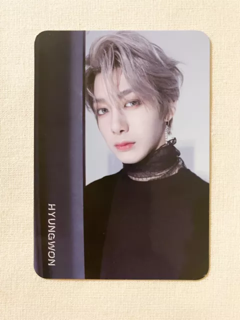 HYUNGWON Monsta X Take 1: Are You There? album photocard [Version 1]