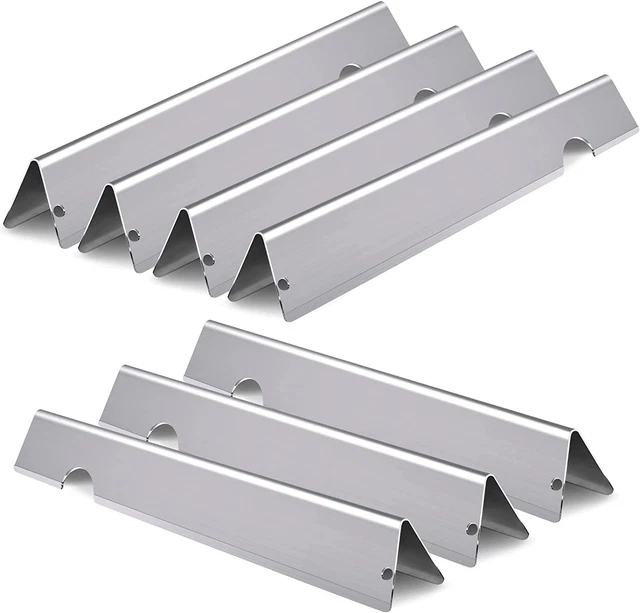 GRILL FLAVORIZER BARS 7Pack For Weber Genesis II LX E/S 410 440 435