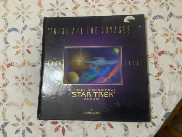 These Are The Voyages 1966 - 1996   A Three Dimensional Star Trek Album/book