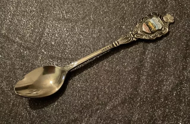 Movie-Land Wax Museum Buena California Vintage Souvenir Spoon C Store Rare Japan