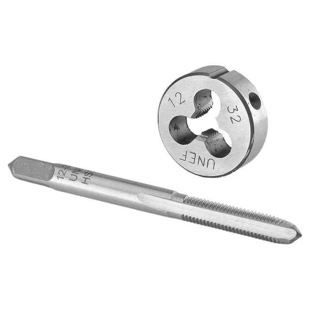12-32 UNEF Tap 12-32 UNEF Cast Iron For Muzzle Work For Stainless Steel HSS Iron