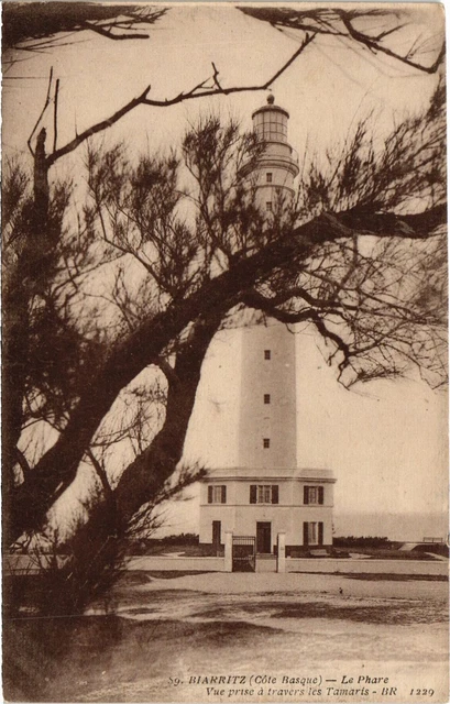 CPA AK Biarritz Le Phare LIGHTHOUSES (1219283)