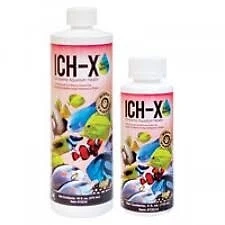 Hikari Ich-X Saltwater Treatment 4 oz For Fish Tank Aquarium