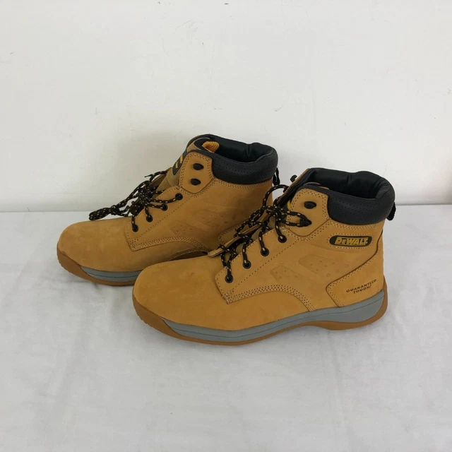 DEWALT INDUSTRIAL BOLSTER boots Men's Leather Safety Boots UK Size 11