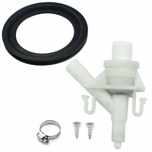 WATER VALVE REPLACEMENT Kit for Toilets Sealand/Dometic 300 301 310 311