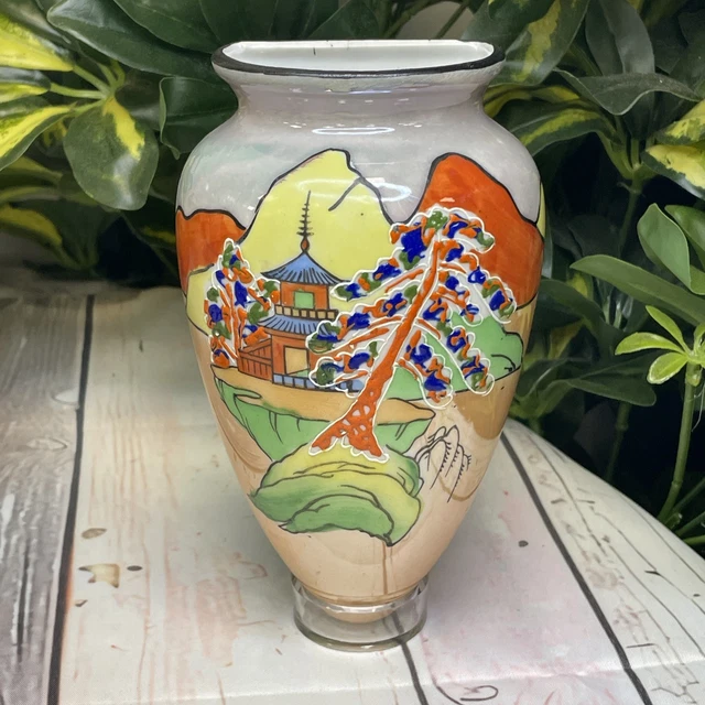 ジョアンアイザック　Japanese vase Lot - A SET OF FOUR JAPANESE 