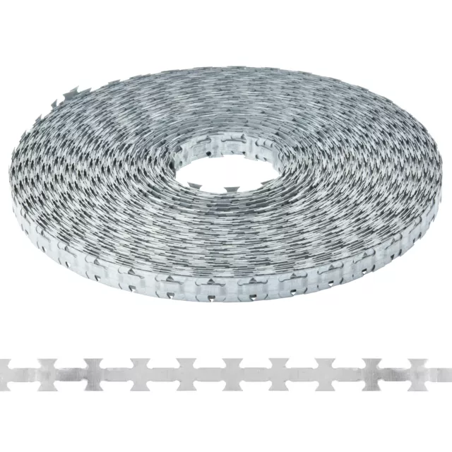 Bandstacheldraht 120 m Natodraht S-Draht Sperrdraht Ø 30 cm (0,29 EUR/m)