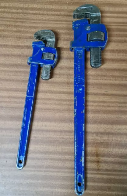 "Chiave per tubi regolabile resistente Record Stilsons 24"" e 18"